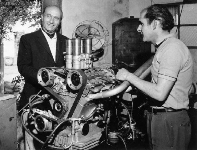 Fangio y Cicaré