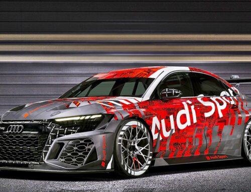 Audi RS 3 LMS TCR de segunda generación para los campeonatos de autos de turismo y que es el anticipo de un auto de serie