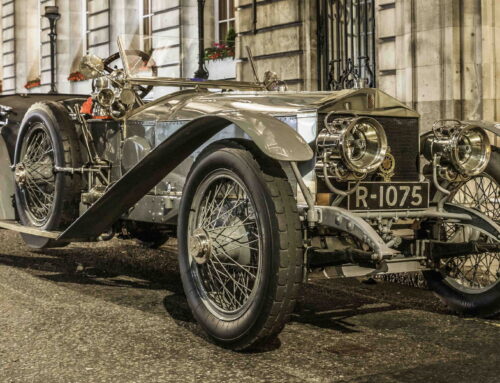 Un Rolls-Royce Silver Ghost revive su récord logrado en la carrera de Londres a Edimburgo realizada hace 110 años.
