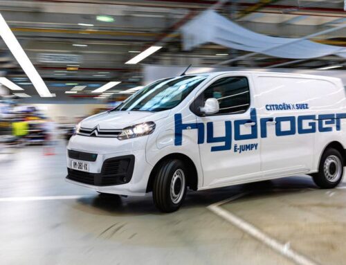 Citroën ë-Jumpy Hydrogen…se inició la producción en serie de la furgoneta eléctrica con H2 Fuel Cell.