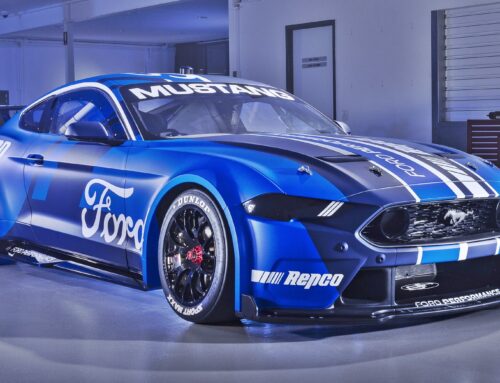 Ford presenta el Mustang GT ‘Gen3’ para la serie supercars de Australia. Es el tipo de auto que quiere el aficionado local.
