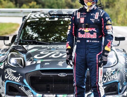 WRC / Sébastien Loeb y Adrien Fourmaux confirmados para el de Rallye Monte-Carlo 2022 con Ford Puma Hybrid Rally1.