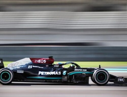 Fórmula 1 /Pruebas de novatos y neumáticos nuevos en Abu Dhabi – Mejor registro para Nyck de Vries con el Mercedes W12 de Hamilton. (hoy ausente).