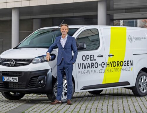 El Opel Vivaro-e Hydrogen anunciado hace unos meses se pone a trabajar en Alemania