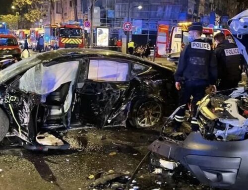Accidente en París de un taxi Tesla Model 3: ¿es responsable el frenado electrónico (brake by wire)?