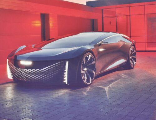 Cadillac InnerSpace Concept presentado en el CES de Las Vegas.