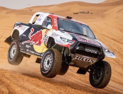Dakar 2022- Etapa 4: Al-Rajhi fue finalmente penalizado, ganador Nasser Al-Attiyah (Toyota Hilux V6)