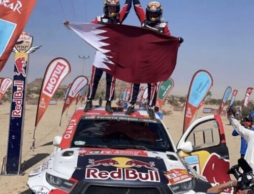 Dakar 2022 / Nasser Al Attiyah (Toyota Hilux V6) logra su cuarta victoria en el Dakar después de dedicarse a administrar la ventaja lograda en la primera etapa.
