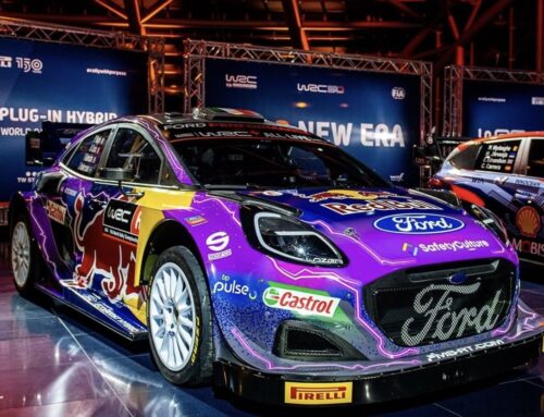 M-Sport presenta su Ford Puma Hybrid Rally1 que debutará en el Rallye de Monte-Carlo.
