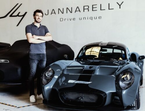 Jannarelly Design-2 GT  realizado junto con la marca italiana de pequeña escala, Manifattura Automobili Torino (MAT).