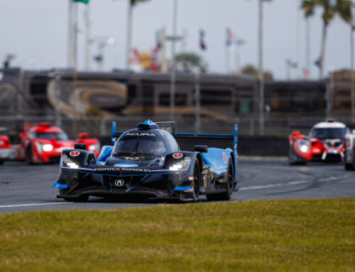 Roar…El Acura Wayne Taylor Racing saldrá desde la pole position en las 24 Horas de Daytona.