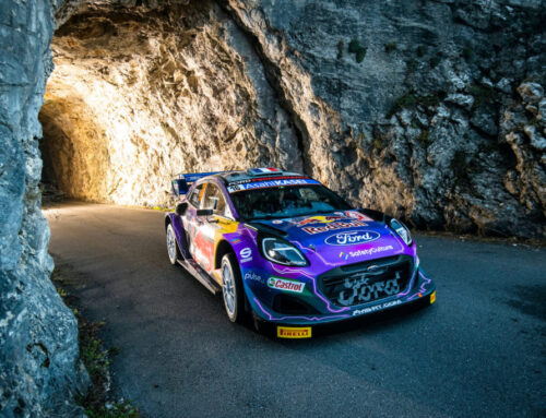 WRC / Rallye de Monte-Carlo: Sébastien Loeb (Ford Puma) aprovechó las dificultades de Sébastien Ogier para tomar la punta este viernes por la mañana.