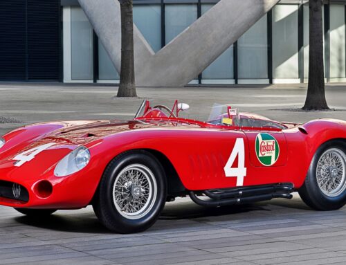 Una Maserati 300S ex Juan Manuel Fangio a la venta…
