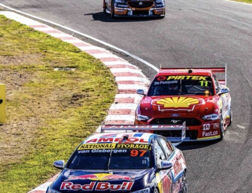 Supercars australianos / Van Gisbergen con Holden Commodore toma el liderazgo de un campeonato muy peleado con carreras expectacualres.