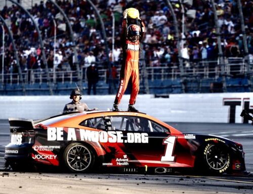 NASCAR / Segunda victoria de la temporada para Ross Chastain (Chevrolet Camaro del Trackhouse Racing) en Talladega,