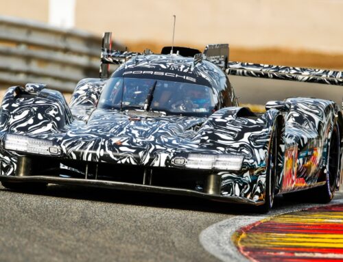 Porsche LMDh… fue visto esta semana haciendo pruebas en Spa-Francorchamps.