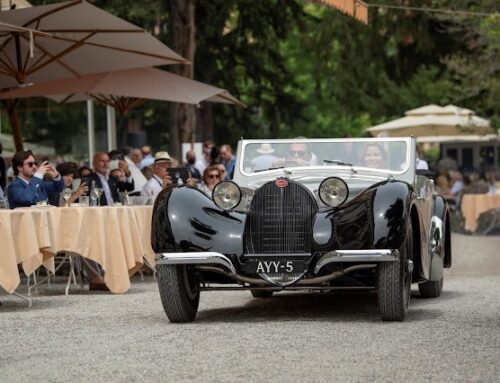 Best of Show del Concorso d’Eleganza di Villa d’Este ganador un Bugatti 57 S de 1937.