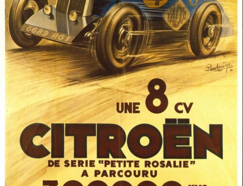 Citroën ‘Petite Rosalie’, un récord vigente pasados más de 80 años…300.000 kilómetros a una velocidad media de 93,5 km/h sin detenerse.
