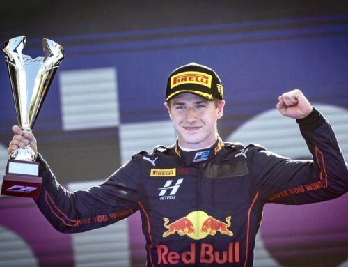Fórmula uno / El joven piloto de Estonia Jüri Vips se subirá al Red Bull de «Checo» Pérez durante el EL1 del Gran Premio de España.