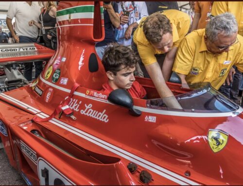 Charles Leclerc explica por qué chocó el Ferrari 312 B3 de Niki Lauda en el Gran Premio Histórico de Mónaco y hasta se le agradeció por haber evitado daños mayores.