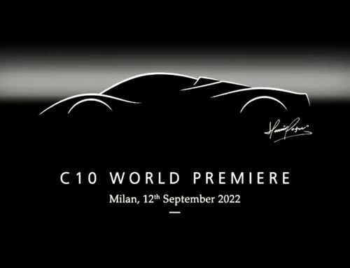 Pagani anunció en la red que presentará en Milán el 12-9-2022 su nuevo hypercar C10.