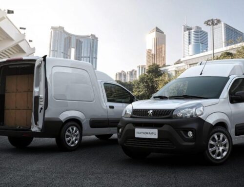 Peugeot Partner Rapid es el LCV (light Commercial vehicle) gemelo del Fiat Fiorino para Brasil y Argentina.