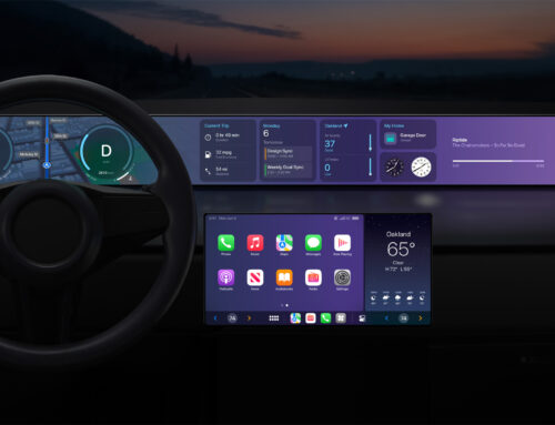 Nuevo Apple CarPlay 2023 que integrará toda la información que necesita el conductor.
