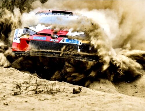 WRC Safari Rally Kenia día viernes.