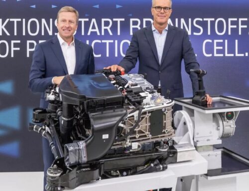 BMW comienza la producción de sistemas de pila de combustible (Fuel Cell Powertrains) que se utilizarán en el iX5 Hydrogen.