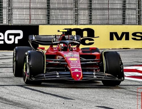 Fórmula uno GP de Singapur / Ferrari domina  la segunda práctica libre 