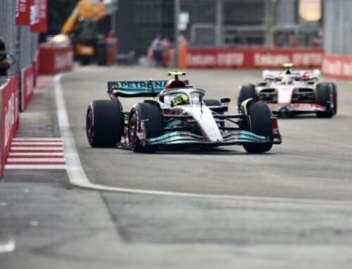 Fórmula 1 / Práctica Libre 1 GP de Singapur….La sorpresa de Lewis Hamilton y el Mercedes W13.