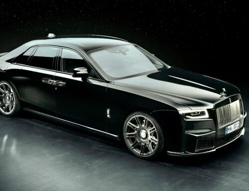 Rolls-Royce Ghost Black Badge by Spofec con 696bhp