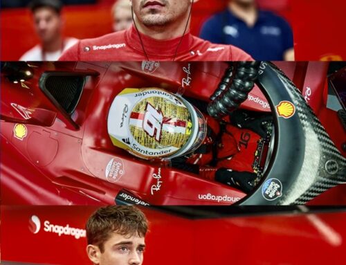 Fórmula uno GP de Singapur / Leclerc con su Ferrari F1-75 logra una sorprendente pole tras un increíble embrollo de Red Bull.