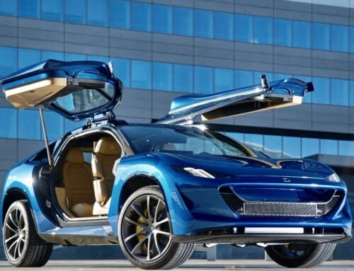 Drako Dragon / Drako, una start-up californiana, presenta su “super-SUV” eléctrico Dragon con 2.000 CV.