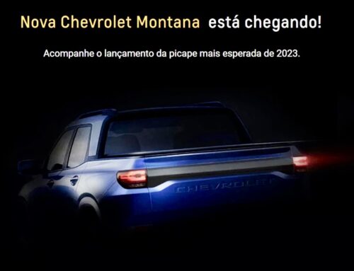 Chevrolet Montana 2023 / Se informó que utilizará el motor Ecotec 1.2 turbo de la Tracker adaptado al uso de una pick up.
