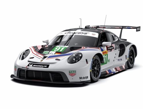 Porsche utilizará una decoración especial para la despedida del 911 RSR del WEC en las 8 Horas de Bahrein. «Goobdye»…