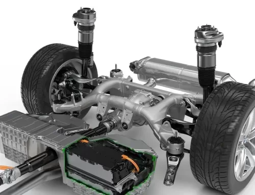 Técnica / BMW crea una suspensión que recupera energía y aumenta la autonomía de los autos eléctricos.