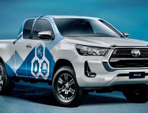  Toyota Hilux Hydorgen Fuel Cell
