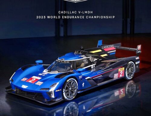 Cadillac ha presentado las decoraciones de sus tres V-LMDh que saldrán a la pista en las 24 Horas de Daytona de 2023 a finales de enero.
