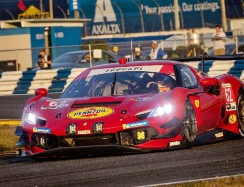 Ferrari decepciona con su nueva 296 Gt3 en las 24 Horas de Daytona, solo uno en la meta.