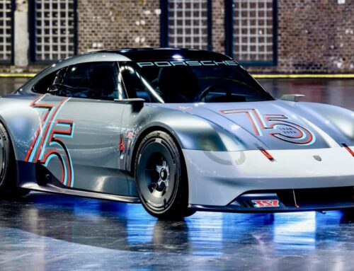 Porsche Vision 357, re-interpretando el sueño de Ferry Porsche en el mundo actual.