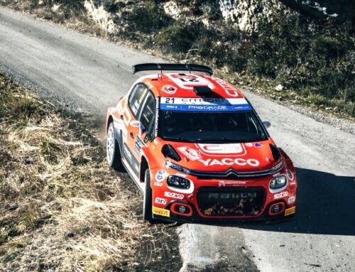 WRC Rallye de Monte-Carlo / El ruso Nikolay Gryazin vencedor en WRC2 fue sancionado a posteriori y declarado el francés Yohan Rossel ganador.