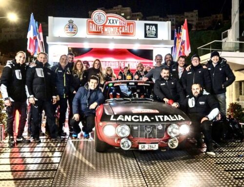 25° Rallye de Monte-Carlo Historique / El Lancia Fulvia 1.3 S de 1970, perfectamente conducido por un dúo suizo, Claudio Enz y Cristina Seeberger, finalmente triunfó y es la cuarta victoria de un Lancia en la versión histórica del Rally de Montecarlo.
