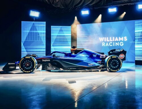 Fórmula uno / Williams presenta la decoración del FW45 para el 2023.