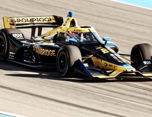 IndyCar / Colton Herta (Dallara-Honda) lideró las prácticas en el comienzo de la pretemporada 2023 de IndyCar en el Thermal Club de Palm Springs.