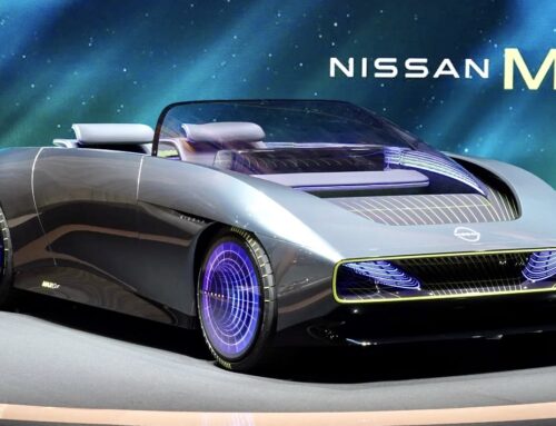 El Nissan Max-Out convertible EV es un anticipo del futuro deportivo eléctrico de la marca japonesa.