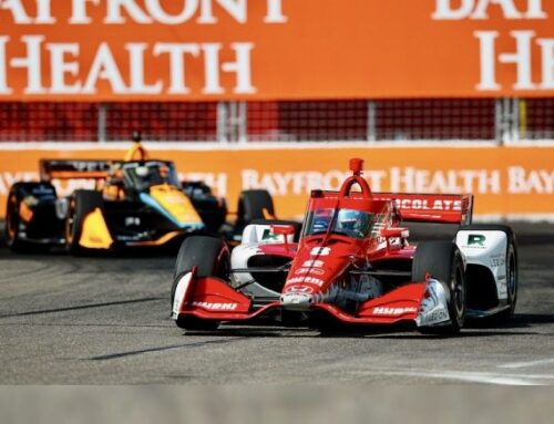 IndyCar en St Petesburg – Marcus Ericsson (Dallara-Honda de Chip Ganassi) inicia la temporada con una victoria en una accidentada competencia.