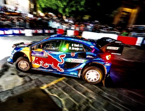 WRC Rally de México / Ott Tänak con Ford Puma Rally1 es el primer líder.