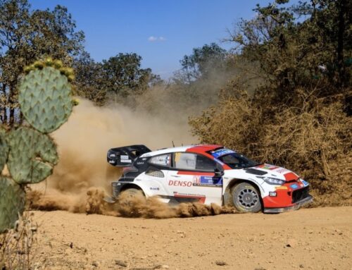 WRC Rally de México / Esapekka Lappi (Hyundai) no soportó la presión de Sébastien Ogier (Toyota).