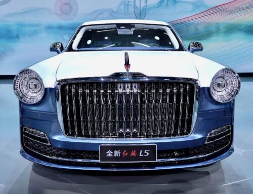 El nuevo Hongqi L5 el auto más caro y premium de China se presenta con un aspecto retro.